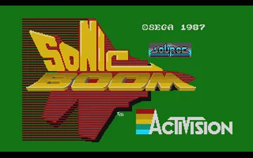 Sonic Boom screen shot title